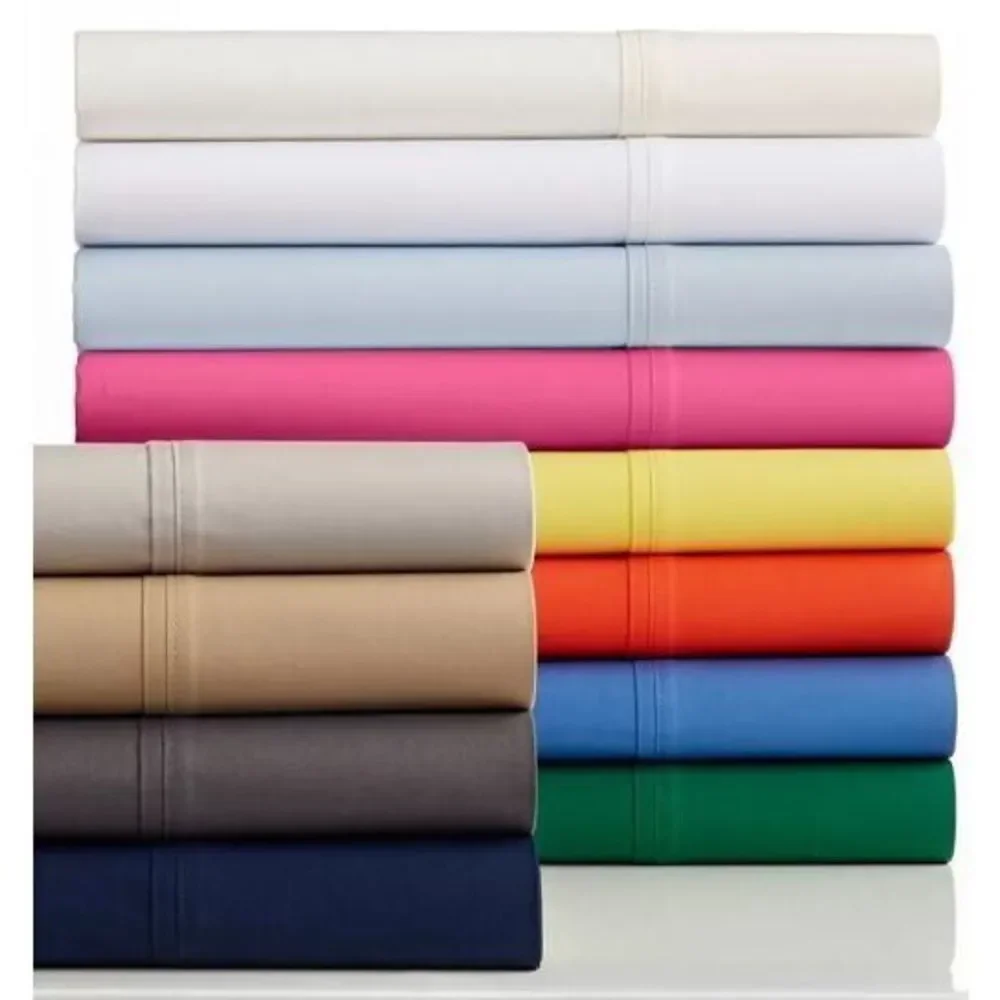 Ralph Lauren RL464 Percale Twin Flat & Fitted Sheet Set Monaco Pink Rtl $180